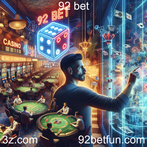 Descubra a Emoção dos Esportes Virtuais na 92 Bet